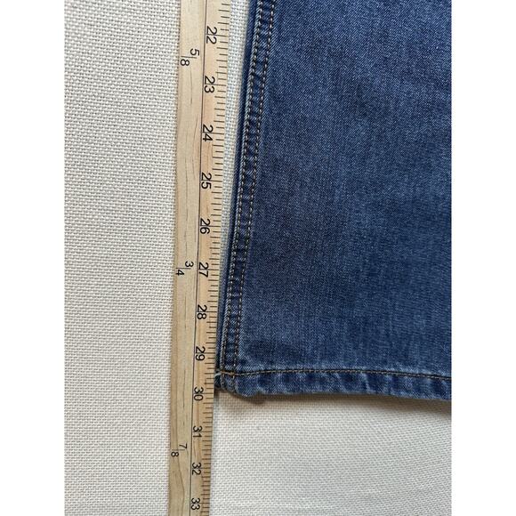 Red Head Jeans Men Size 36x32 Zip Fly Straight Leg Stretch Denim - Picture 6 of 10